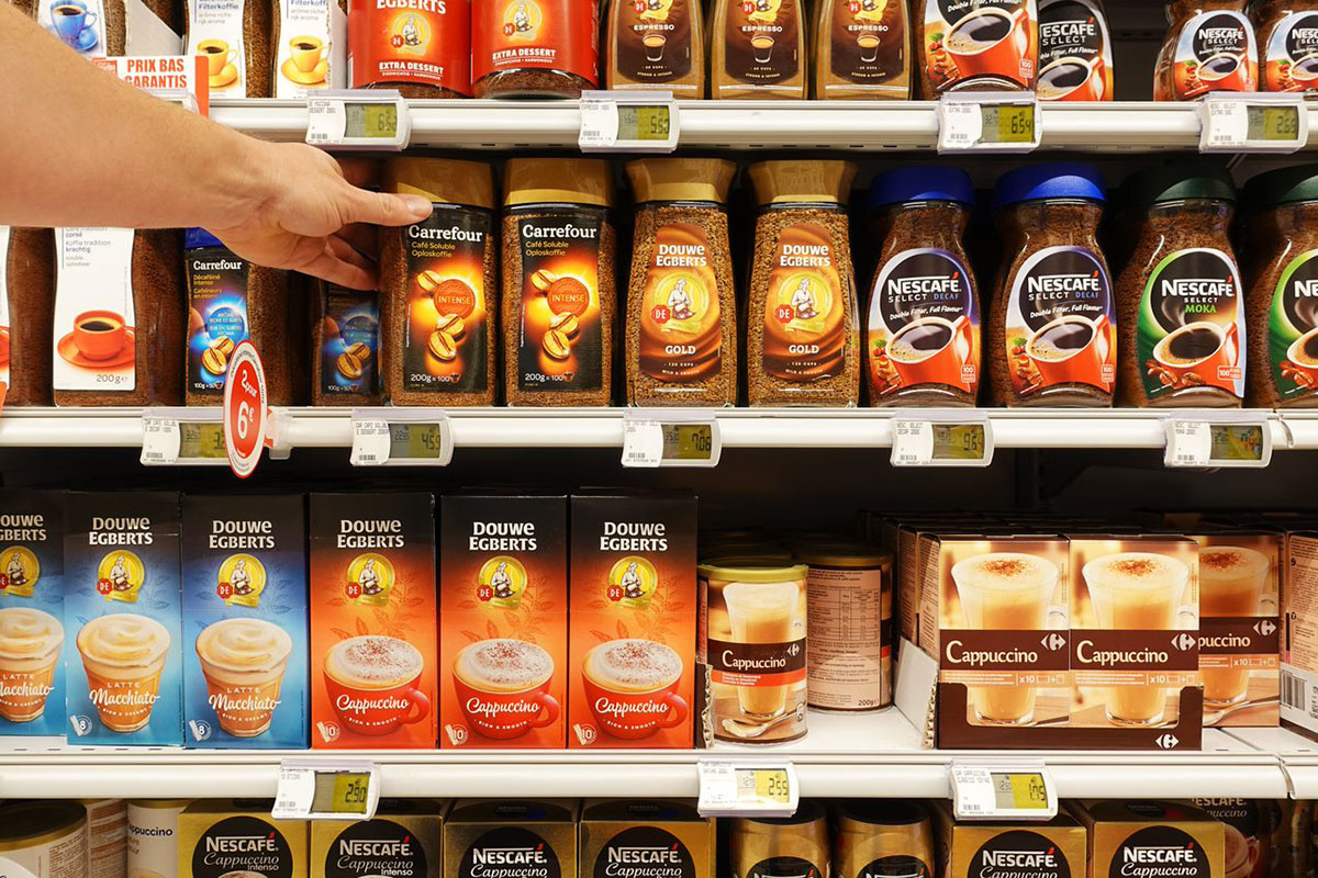 More consumers buy private label foods and beverages