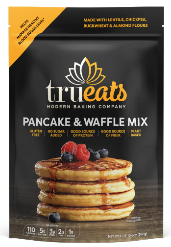 TruEats Modern Baking Company's Pancake & Waffle Mix
