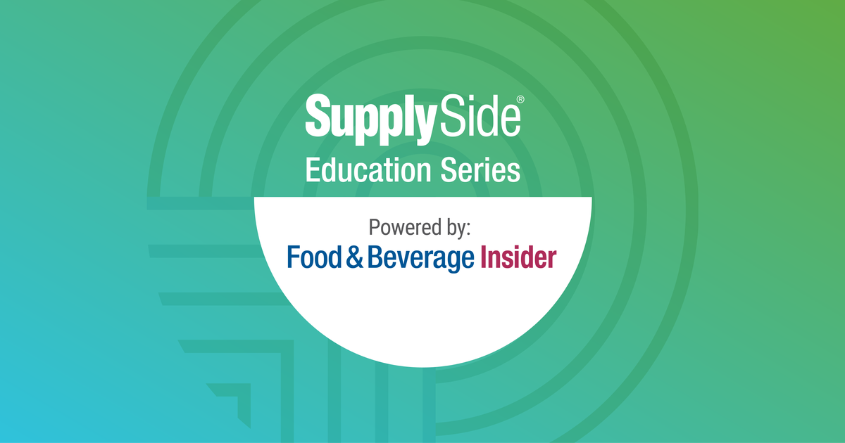 Food & Beverage Insider assembles some of our favorite industry leaders