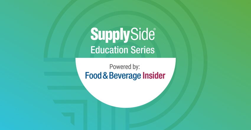SupplySide education series: Industry leaders share their top food & beverage trends for 2024