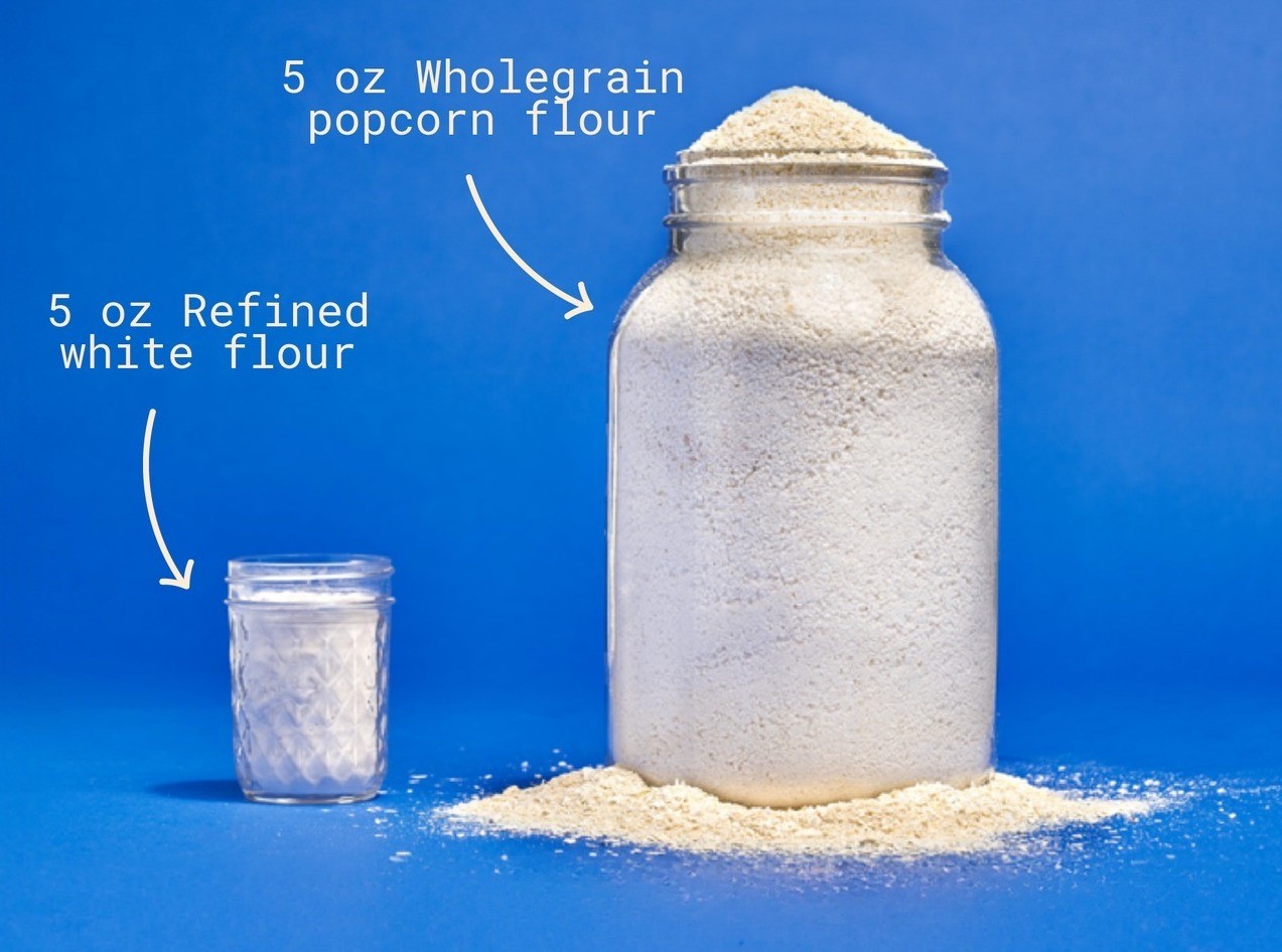 Alternative flours offer functional benefits