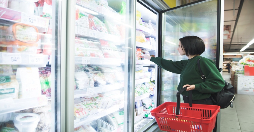 woman buying frozen food.jpg woman buying frozen food.jpg