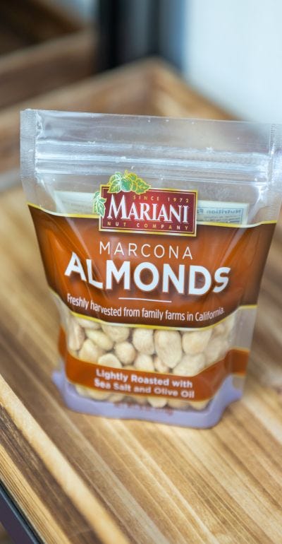 Mariani almonds