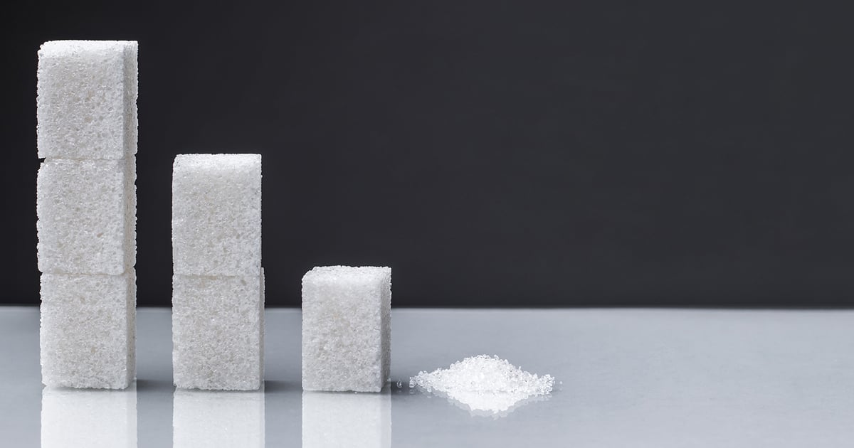 Reducing sugar and utilizing natural sweeteners