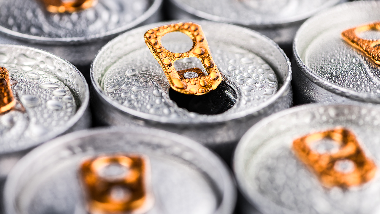 Caffeinefree energy drink offers natural boost