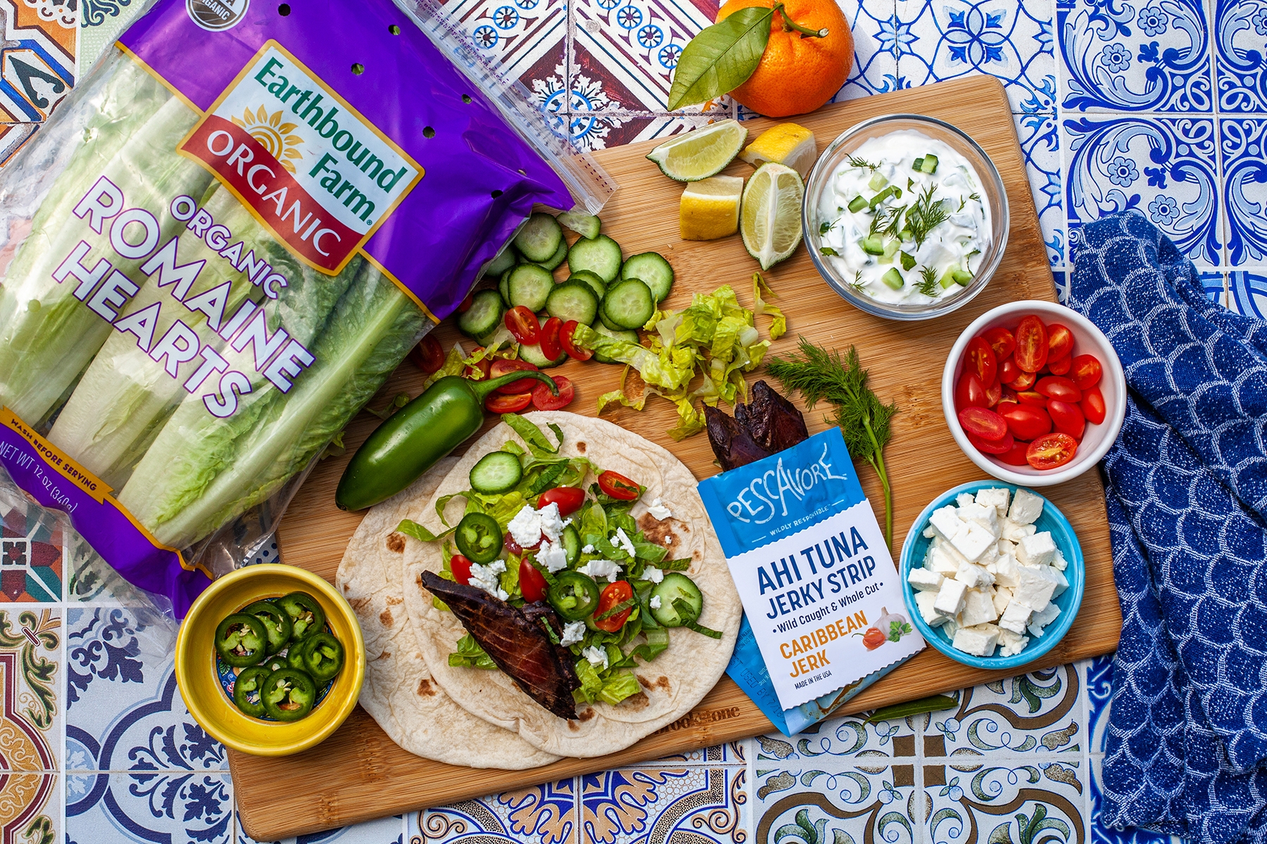 Pescavore’s sustainable jerky strips is an awardwinning snack