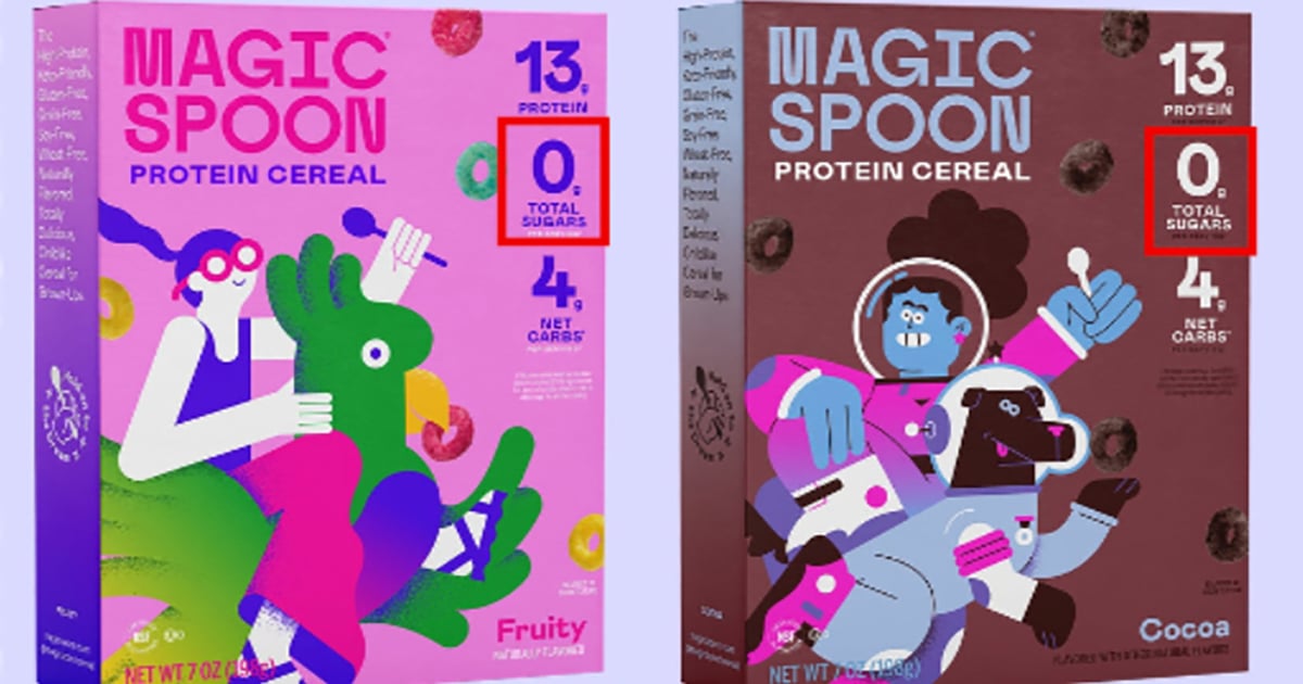 One of two ‘healthwashing’ class action lawsuits against Magic Spoon cereal is withdrawn