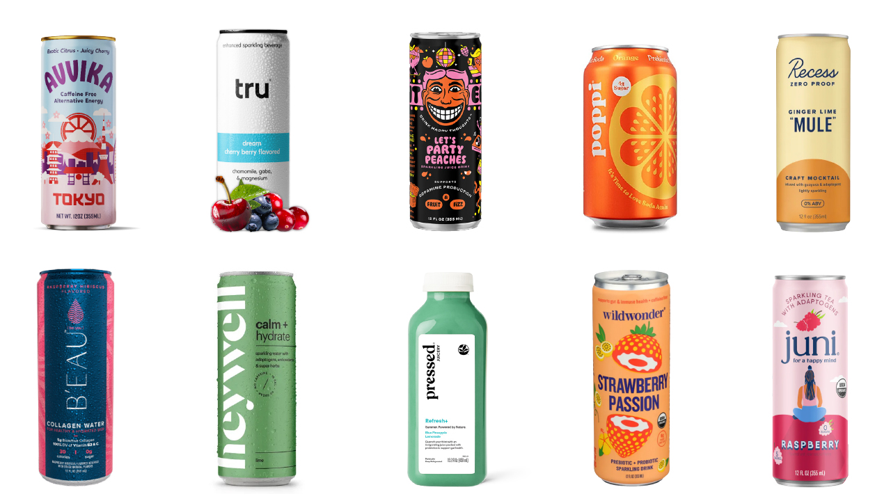 The Game Changers: 10 wellness beverage brands upgrading the drink case ...