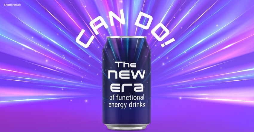 Can do! The new era of functional energy drinks 