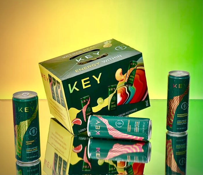 KEY energy drinks