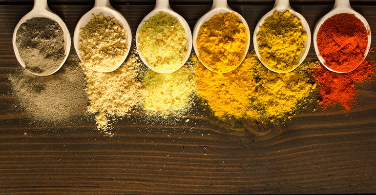 Herbs and spices may have blood-pressure benefits Herbs and spices may have blood-pressure benefits