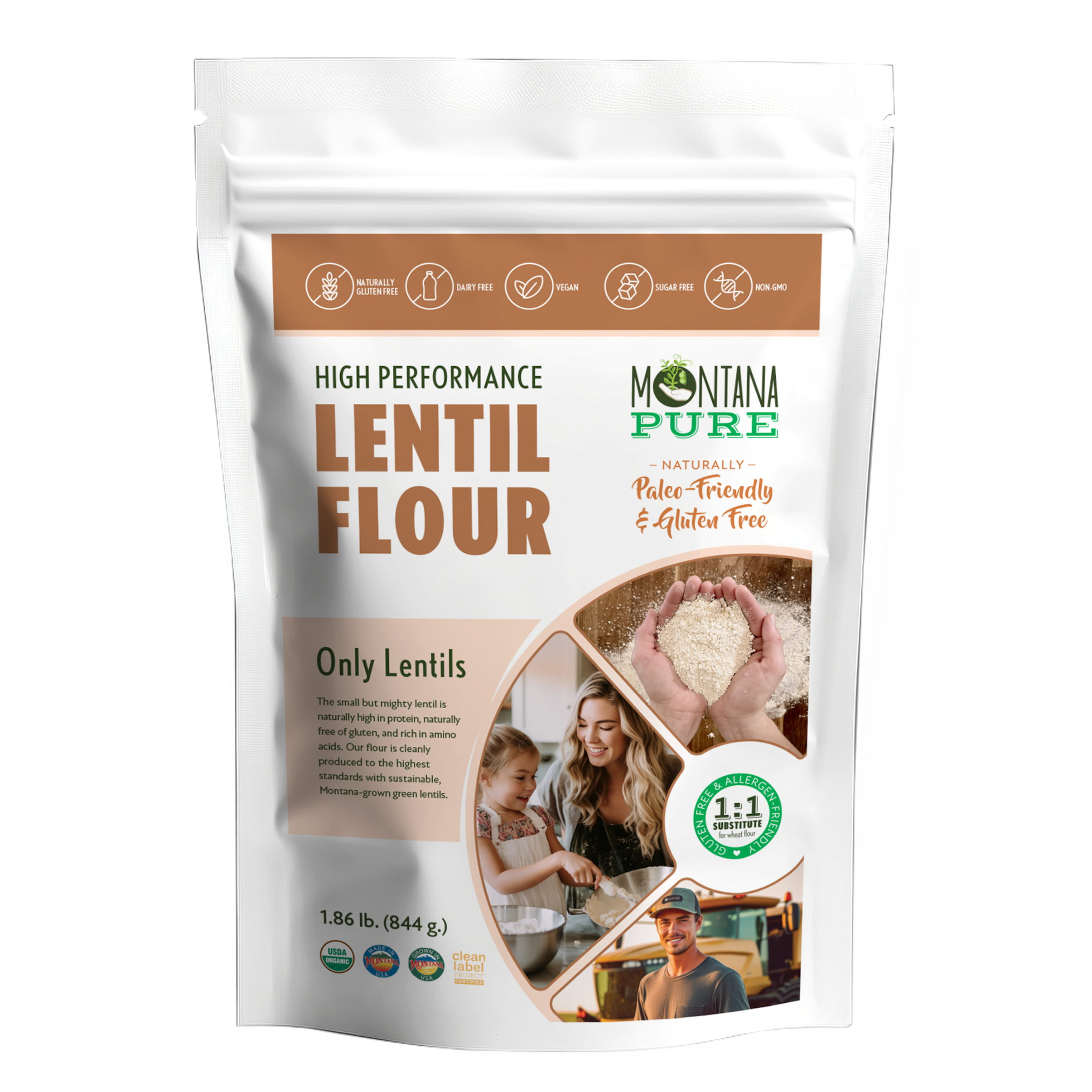 Alternative flours offer functional benefits