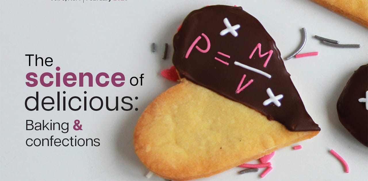 Backing Science Delicious science in baked goods and confections