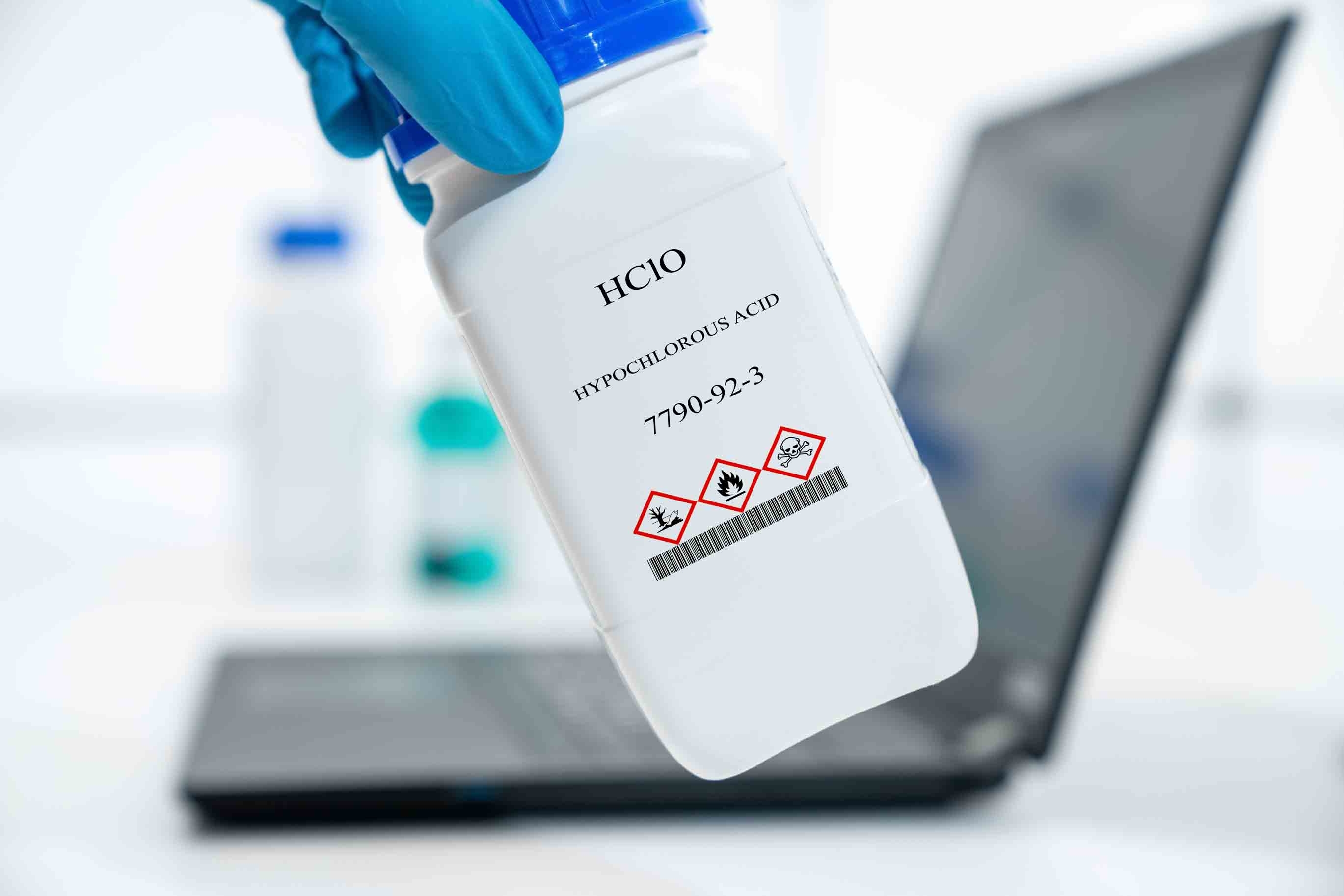 Hypochlorous acid cleans up food safety, sustainability