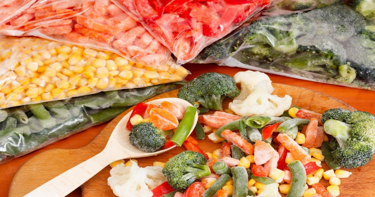 Restaurants utilize frozen food to combat ongoing supply chain issues