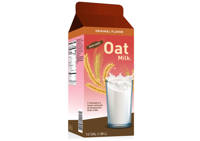 FDA plant-based milk labeling example