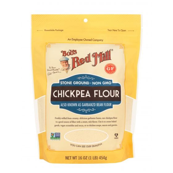 Bob's Red Mill chickpea flour