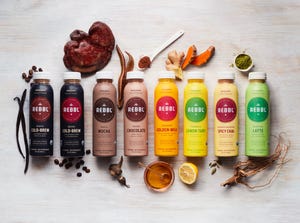 Functional beverage brand REBBL powers up with $20M in funding