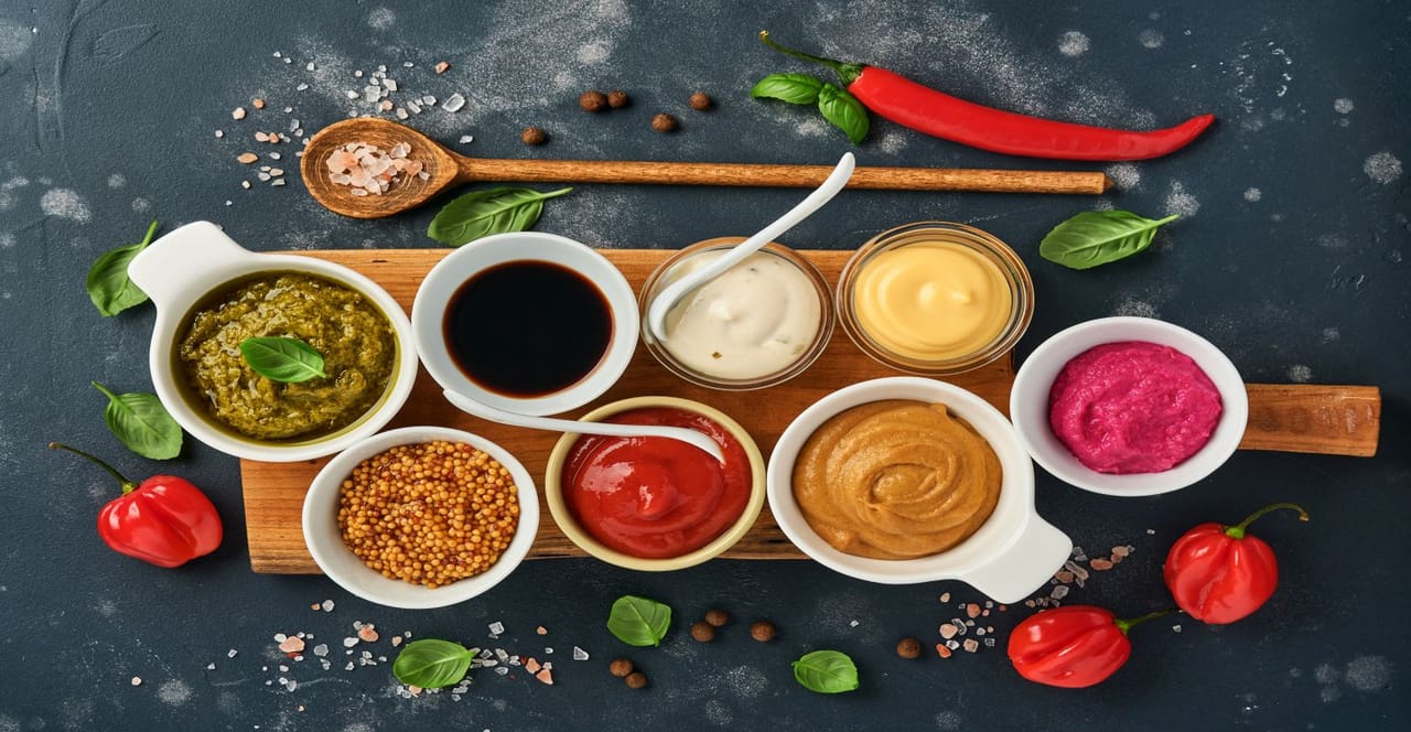 Condiment varieties go to the next level
