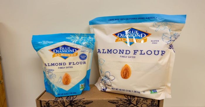 Blue Diamond almond flour
