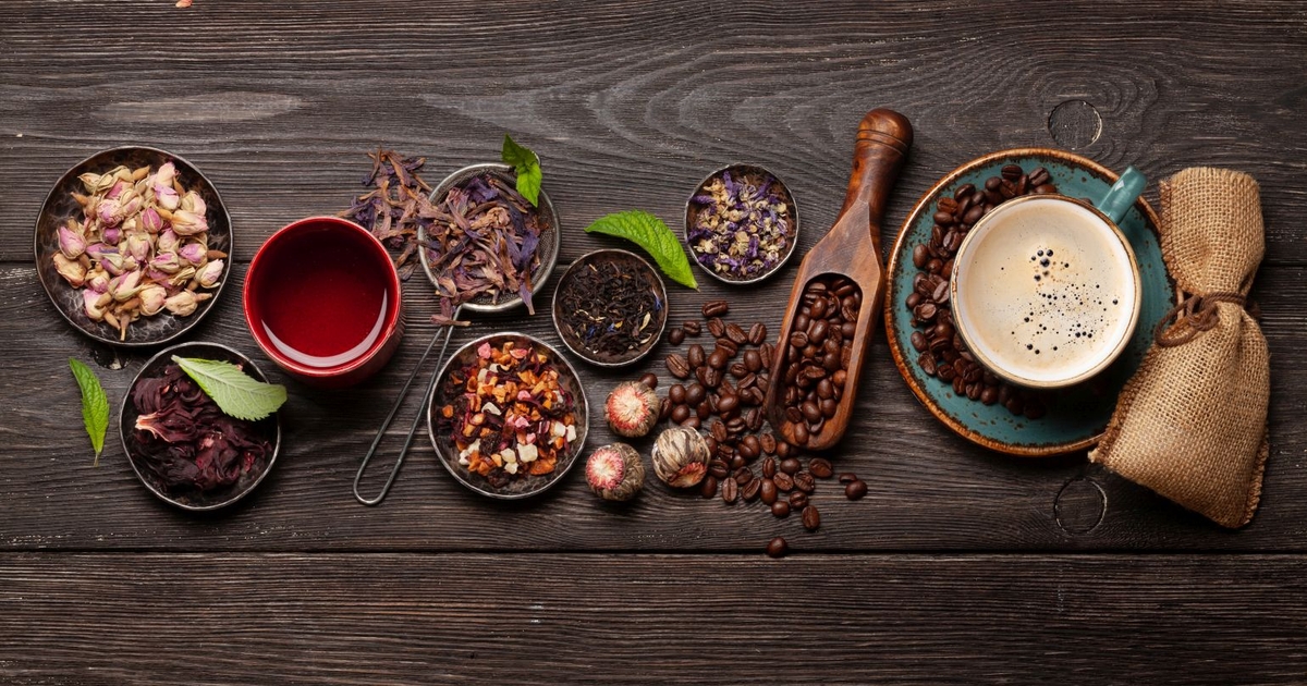 Coffee & tea driven by functional ingredients & ideas