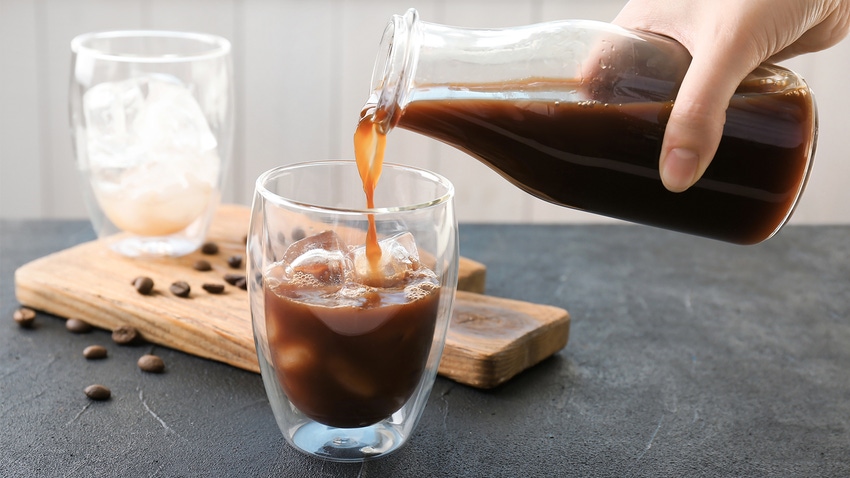 cold brew coffee