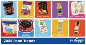 Kroger's top food trends for 2022