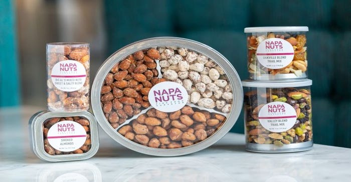 Napa Nuts variety