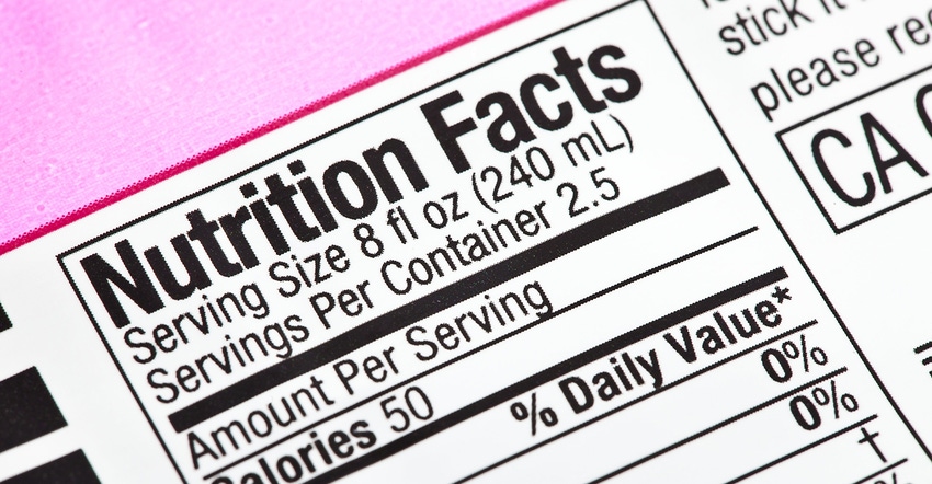 New Nutrition Facts label has spotlight on sugar.jpg