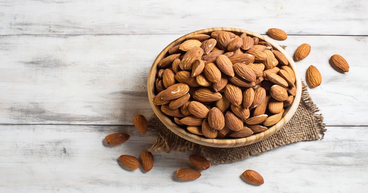Almonds and gut health go hand in hand