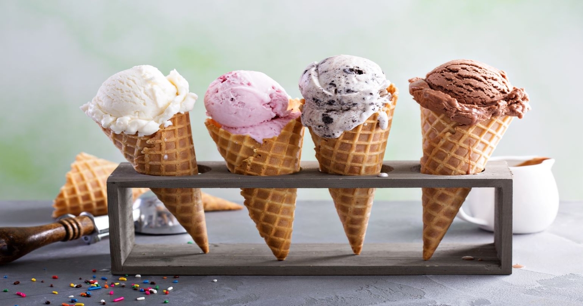 The science behind dairy and nondairy ice cream