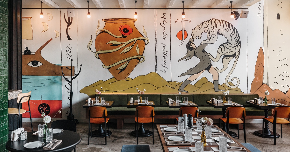 Georgian restaurateur Gurami Onianii opens his first U.S. restaurant in New York City