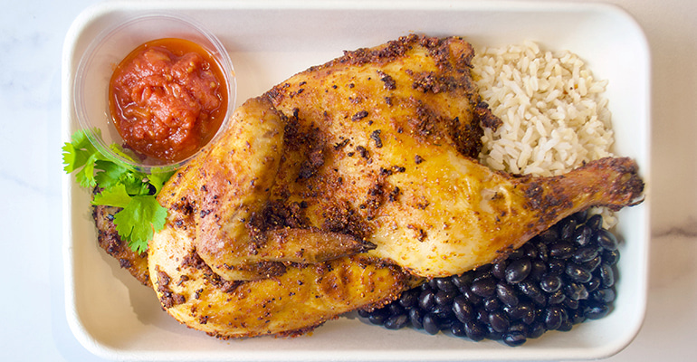 Automat Kitchen puts modern spin on classic no-contact format