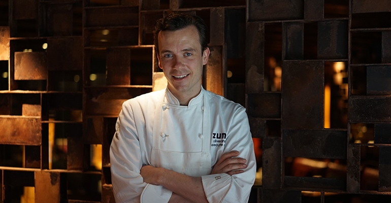 Zuma names executive chef for U.S. restaurants