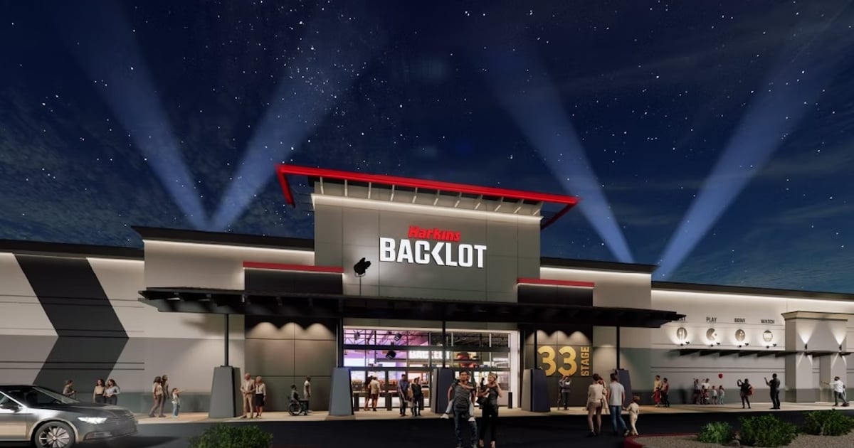 Harkins opens Backlot as dinner-movie eatertainment