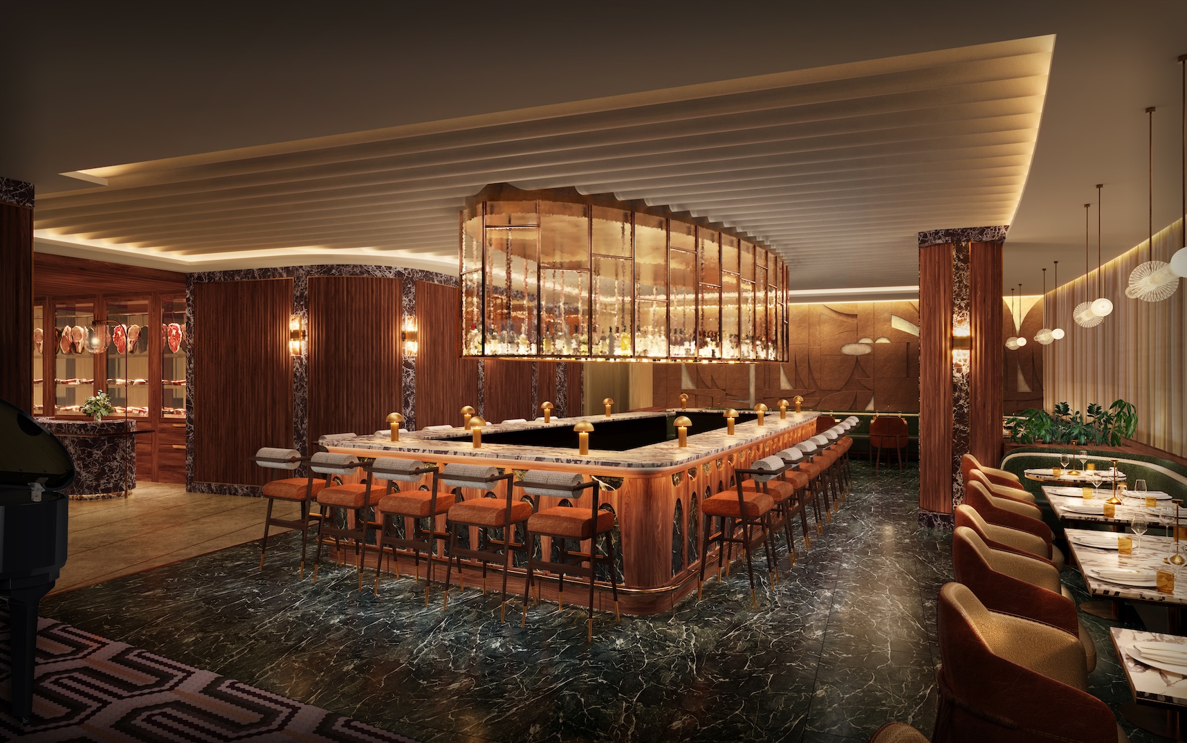 Travis Kelce và Patrick Mahomes sẽ mở màn cho nhà hàng bít tết KC