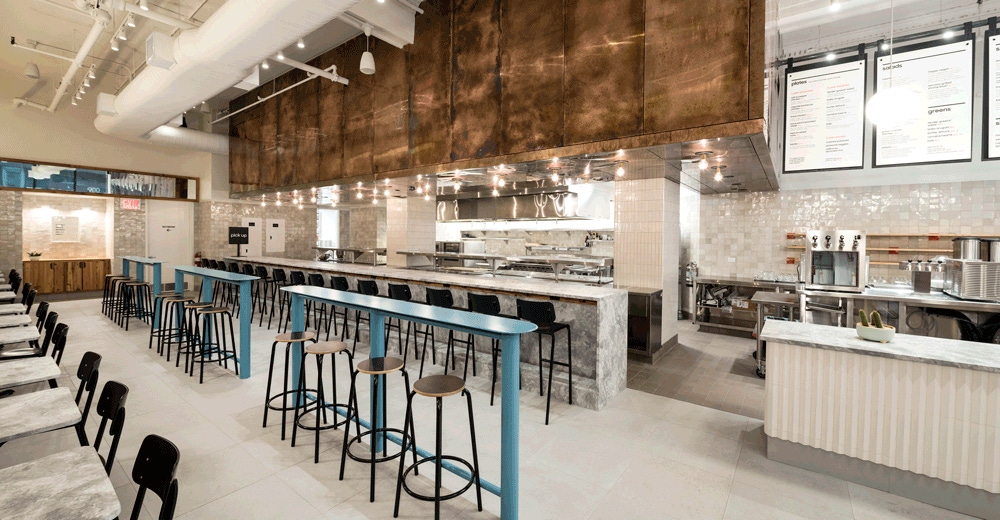 Tender Greens debuts in New York City