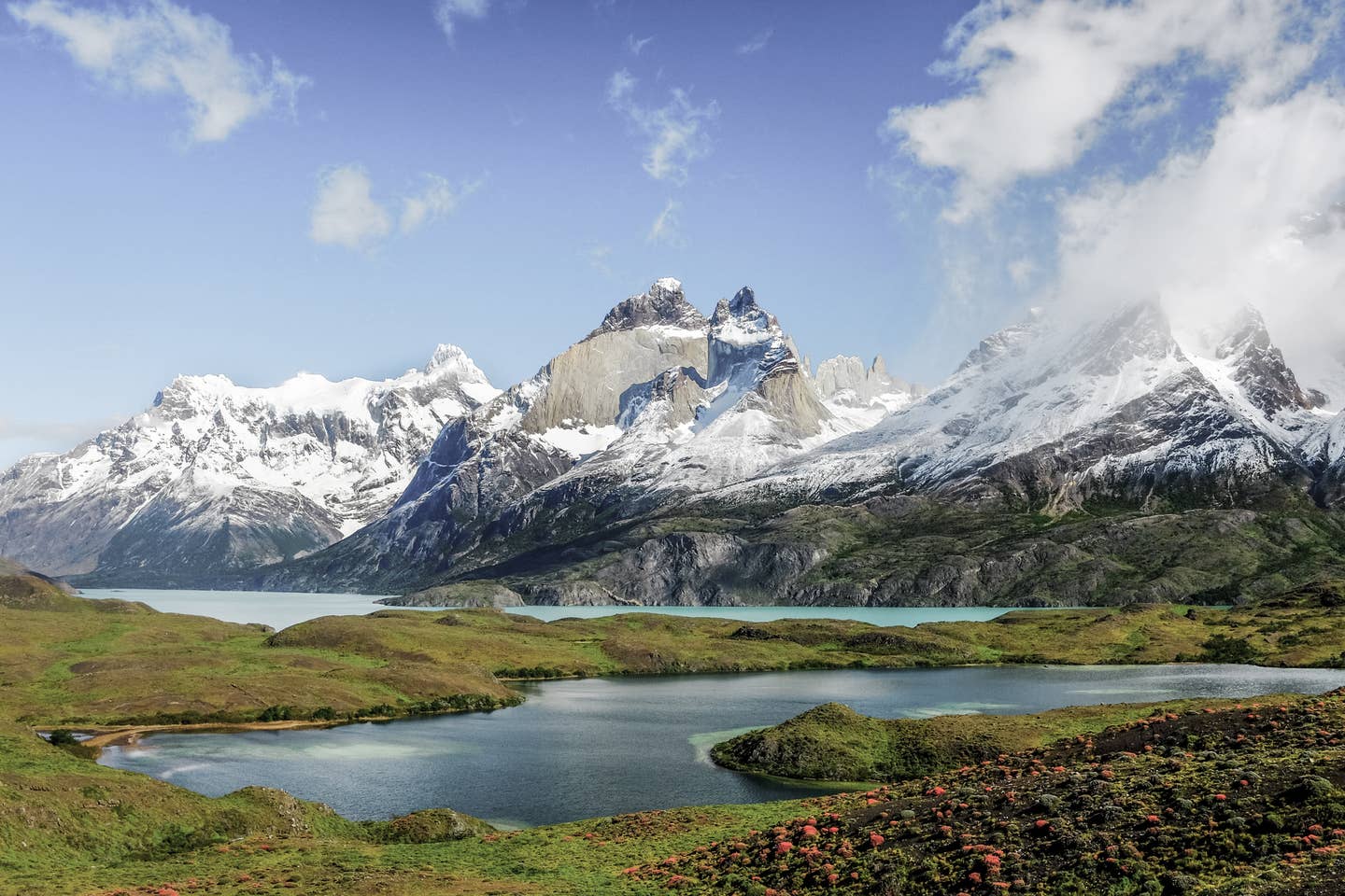 Torres del Paine Nationalpark in Patagonien