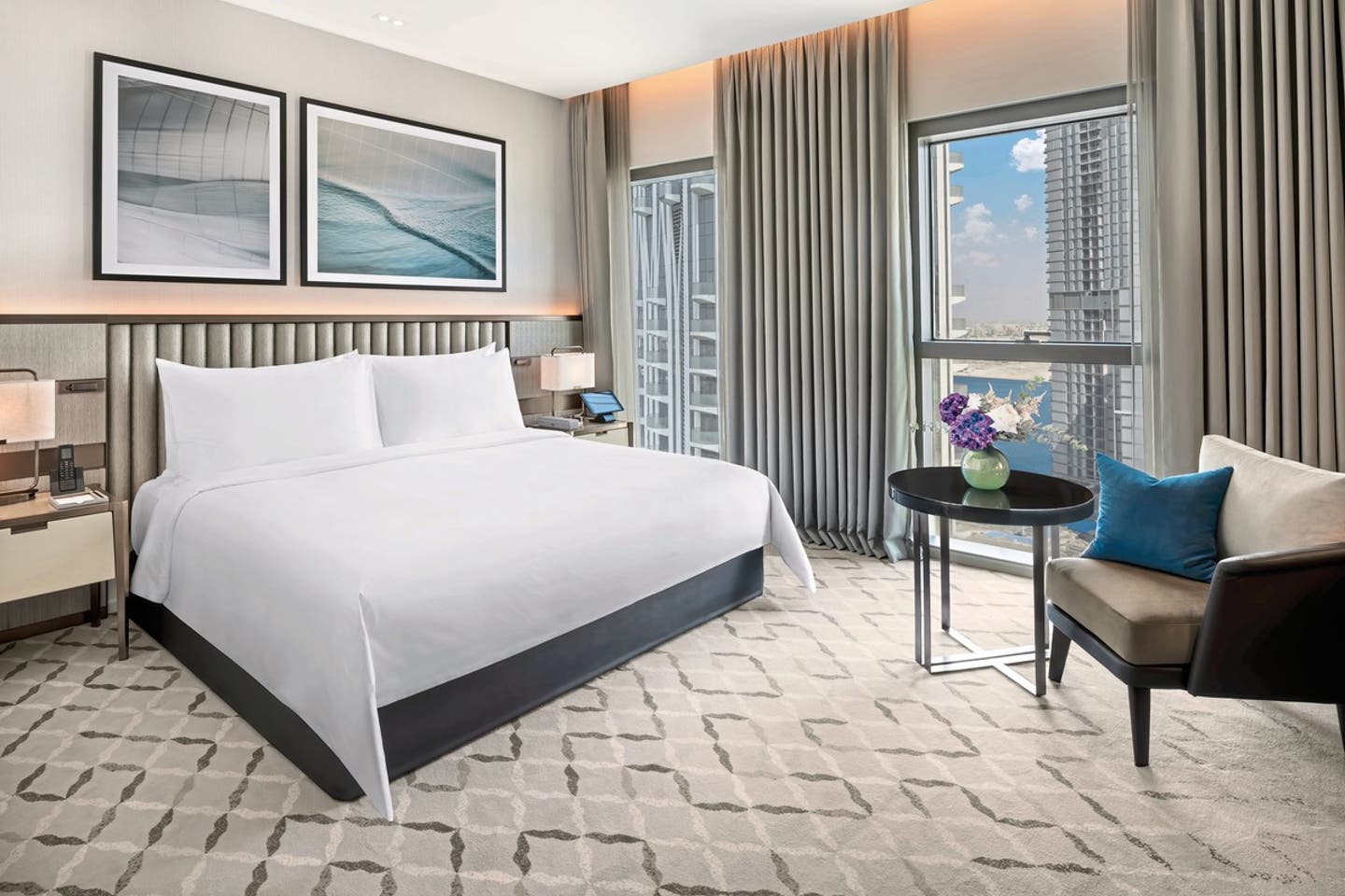 Wohnbeispiel Deluxe City View Room