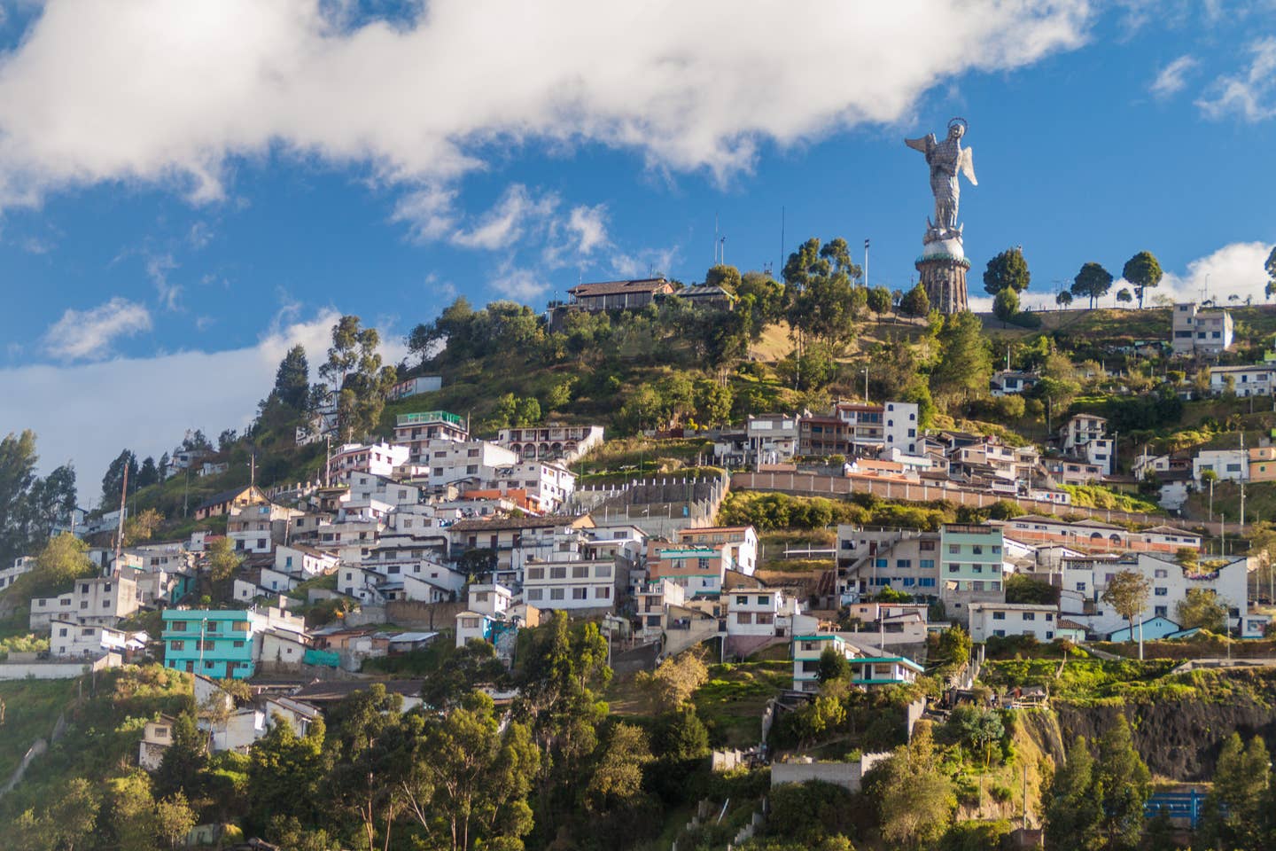 Rundreisen Quito: El Panecillo in Quito Rundreisen Quito: El Panecillo in Quito