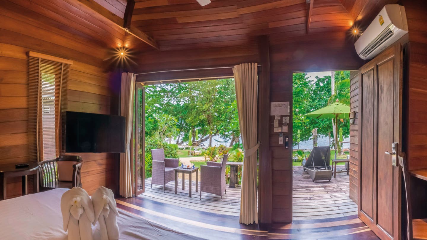 Wohnbeispiel Beachfront Cottage