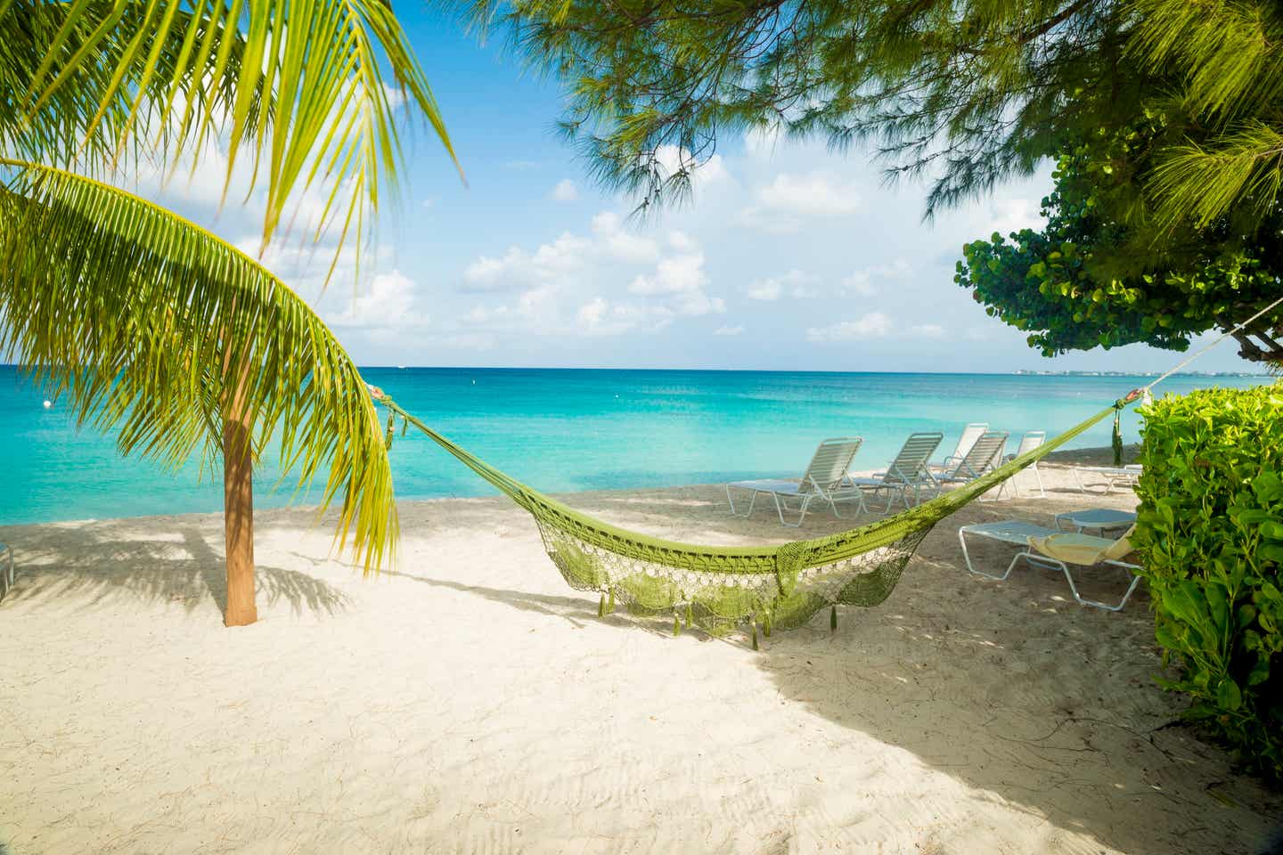 Aruba Urlaub: Hängematte am Strand
