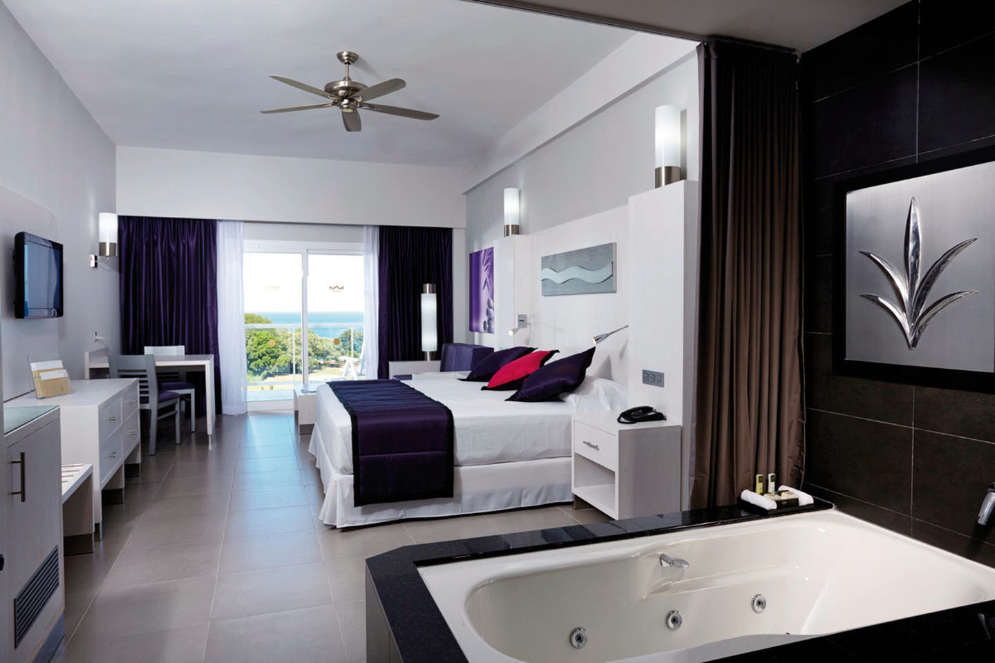 Wohnbeispiel Junior Suite Sea View