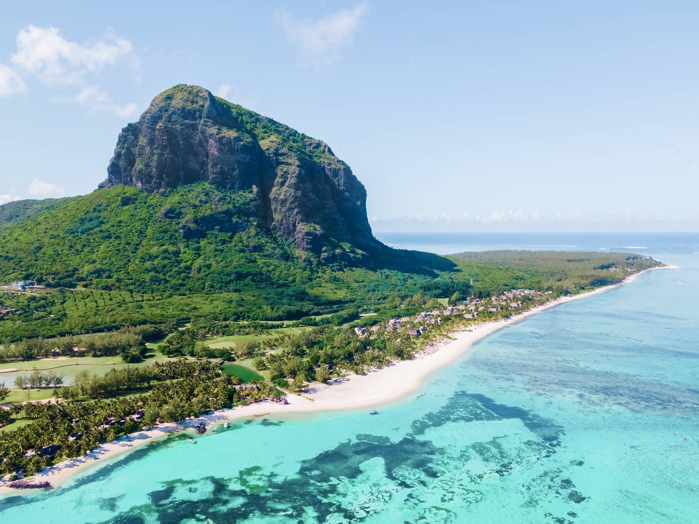 Le Morne Strand