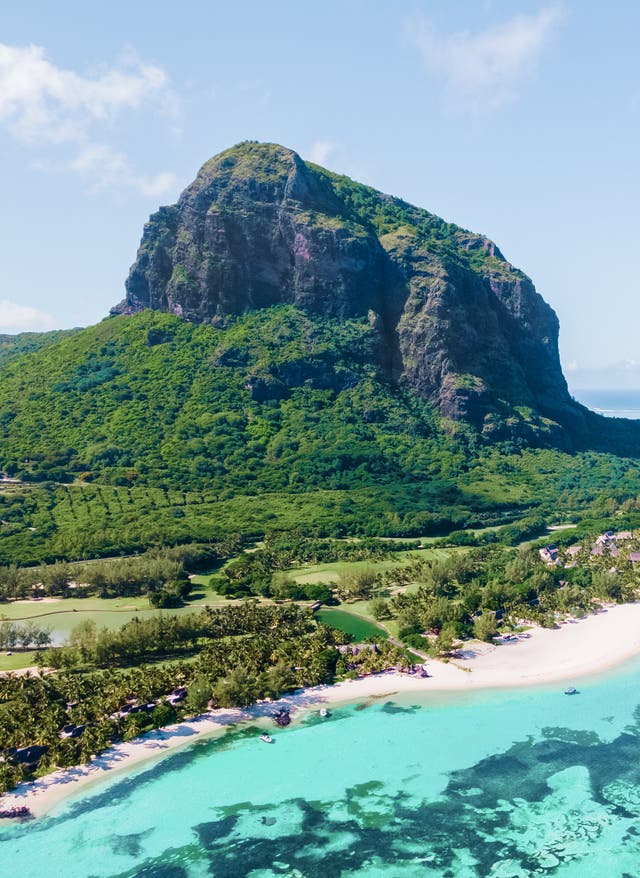 Mauritius Urlaub Le Morne Strand