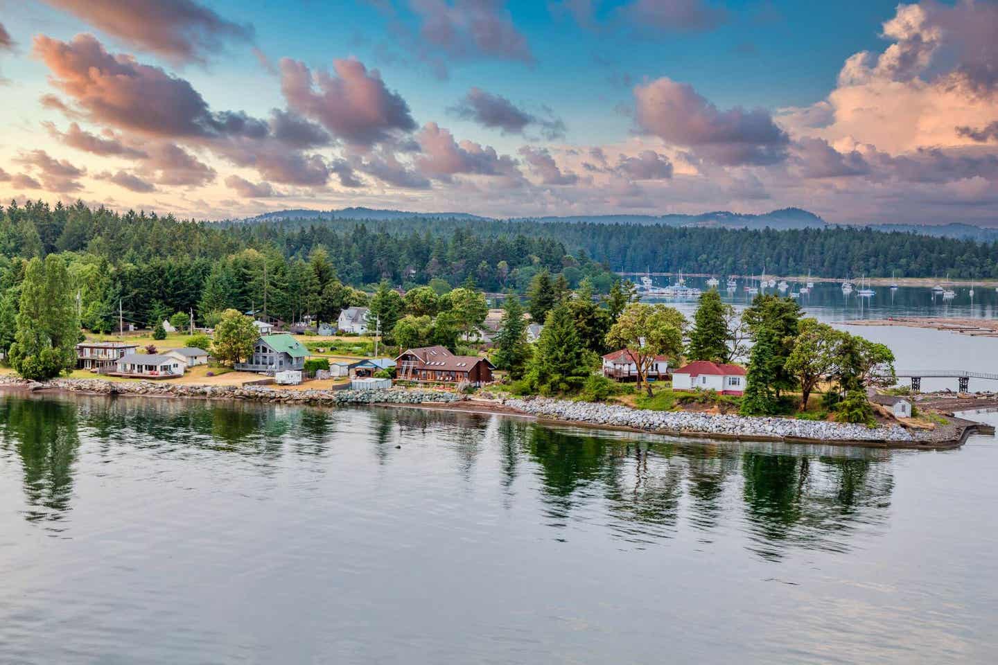 Vancouver Island: Nanaimo Hafen