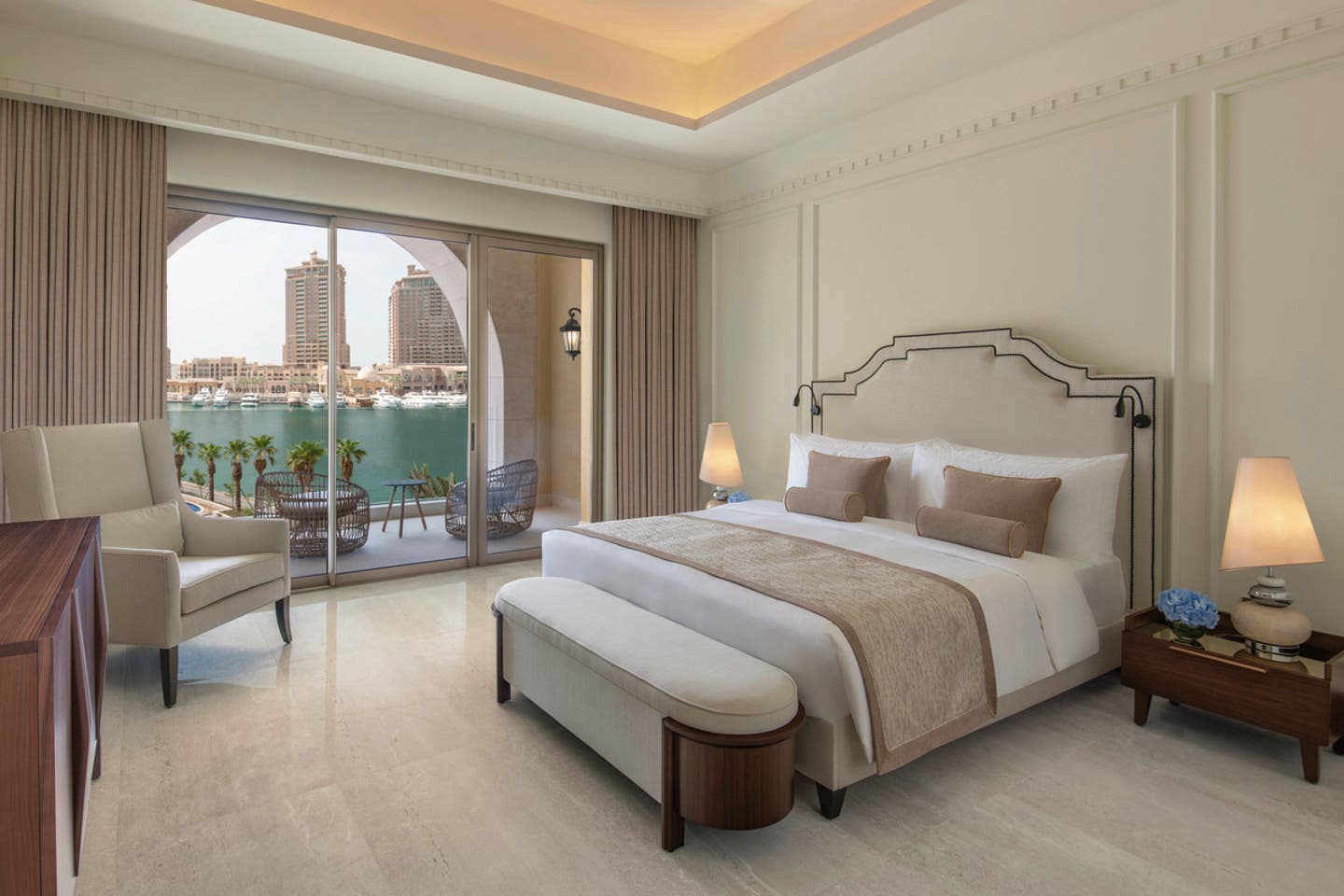 Wohnbeispiel Two Bedroom Suite Marina View