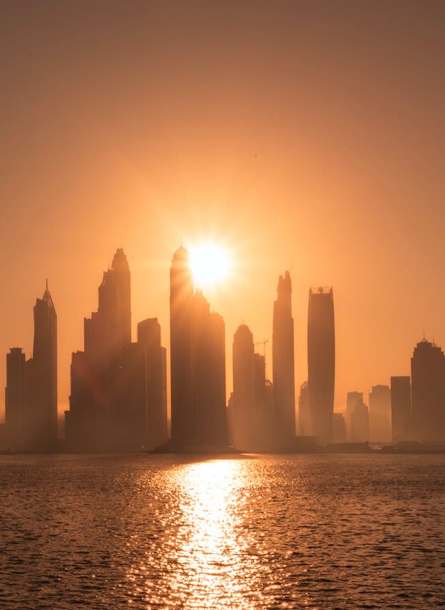 Beste Reisezeit für Dubai
