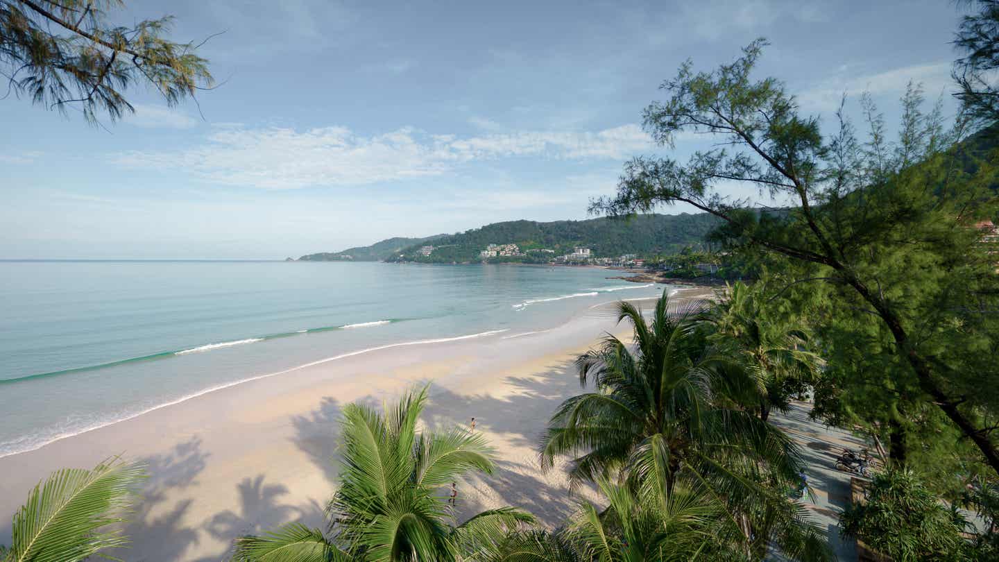 Patong-Beach in Phuket: Urlaub in der Sonne