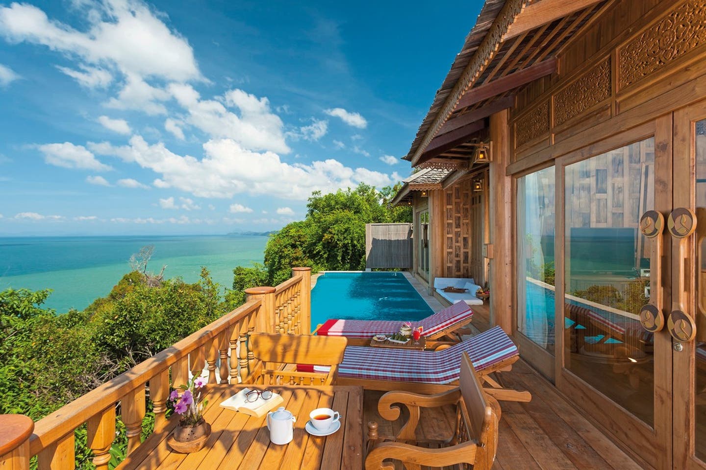 Wohnbeispiel Ocean View Pool Villa